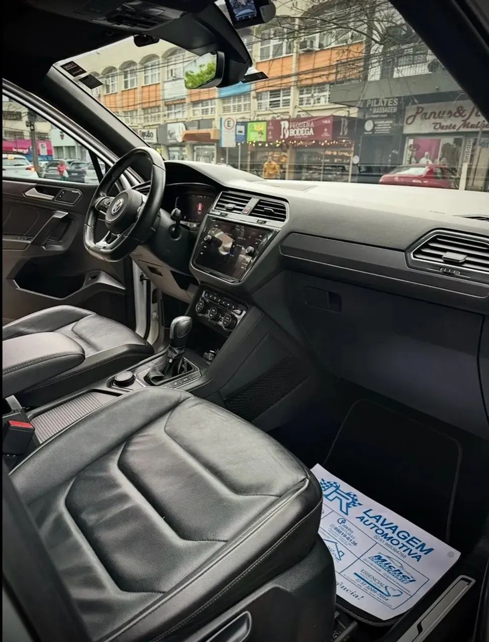 Volkswagen Tiguan Allspace R-Line 350 TSI 4Motion 2021 — foto 13