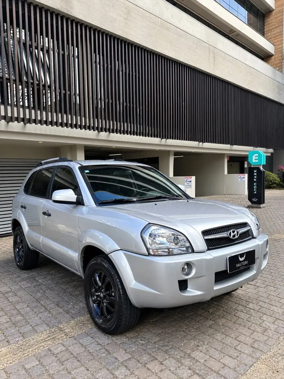 Hyundai Tucson 2.0 16V 2008 — foto 3