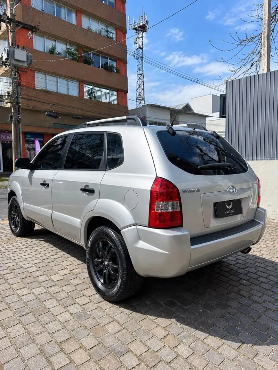 Hyundai Tucson 2.0 16V 2008 — foto 2
