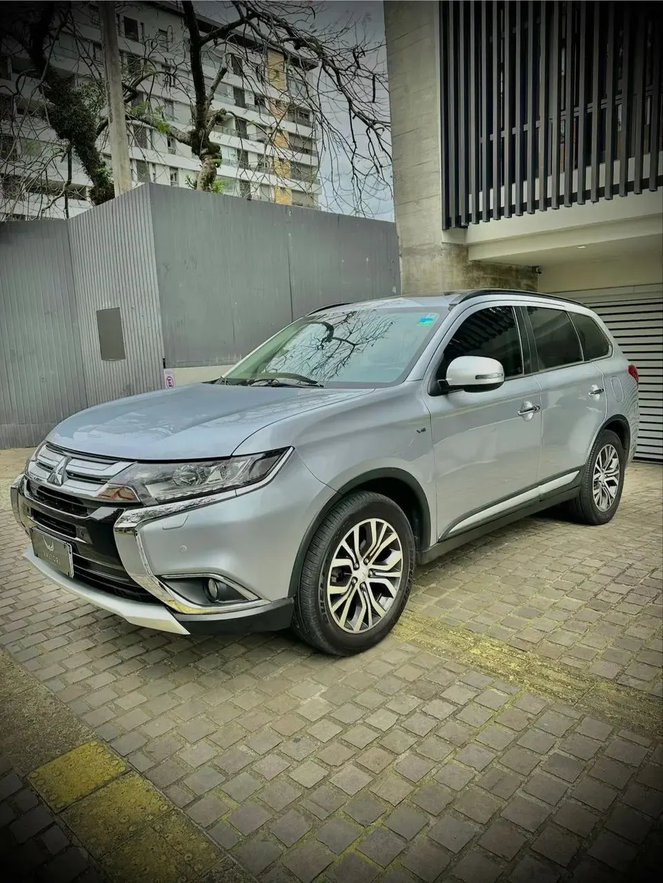 Mitsubishi Outlander GT 3.0 V6 4x4 2016