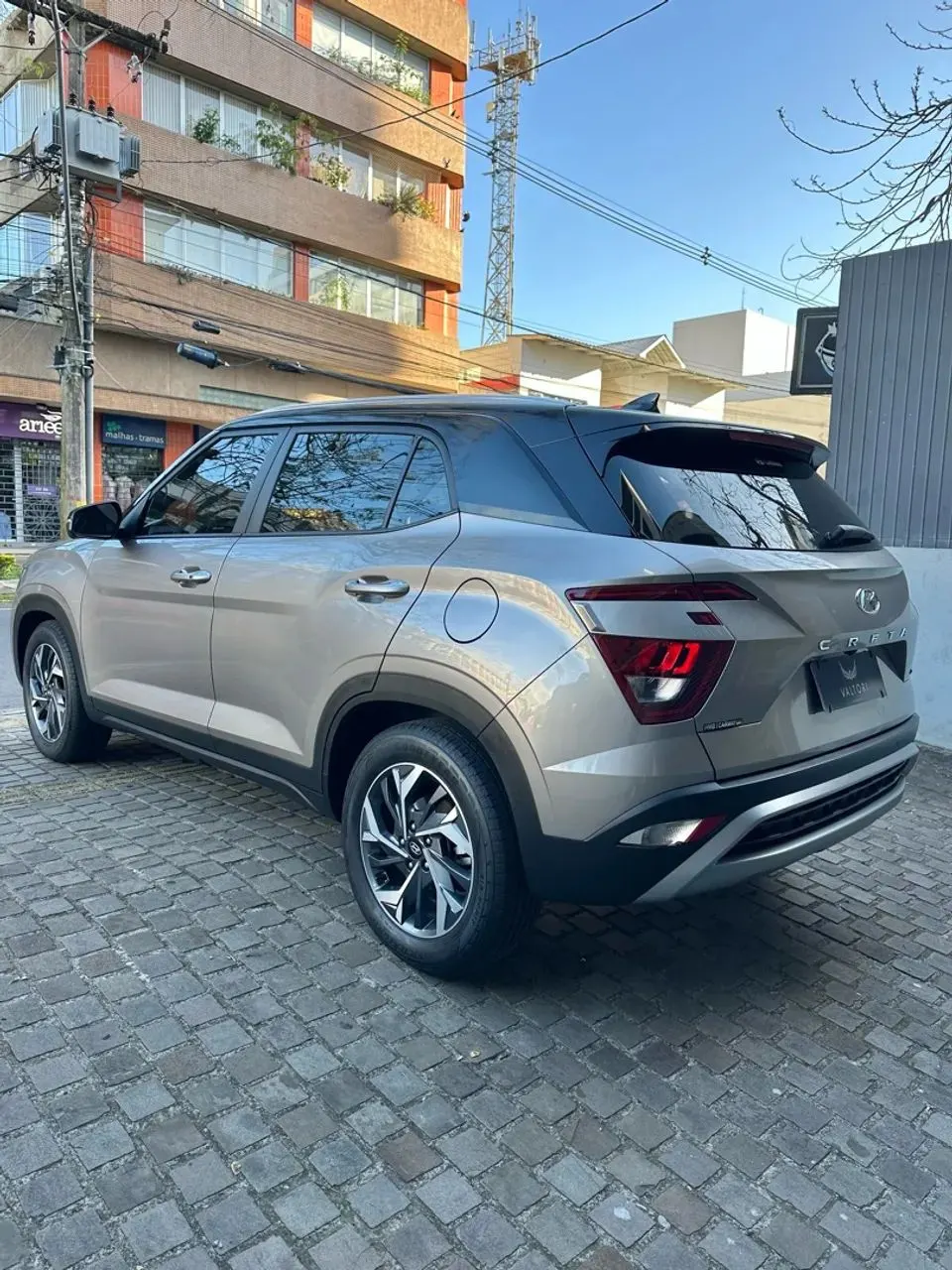 Hyundai Creta Platinum 1.0 Turbo 2022 — foto 11