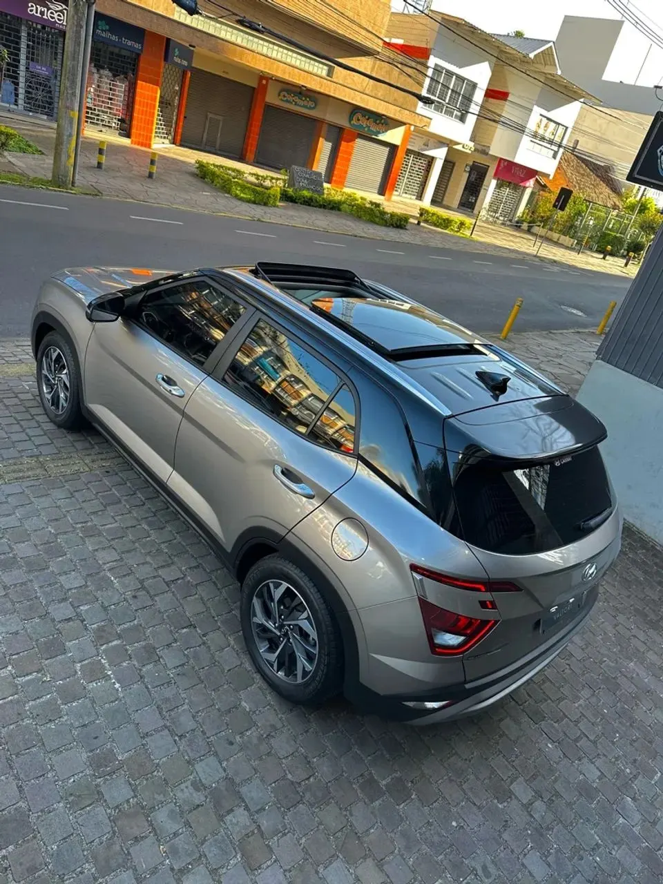 Hyundai Creta Platinum 1.0 Turbo 2022 — foto 3