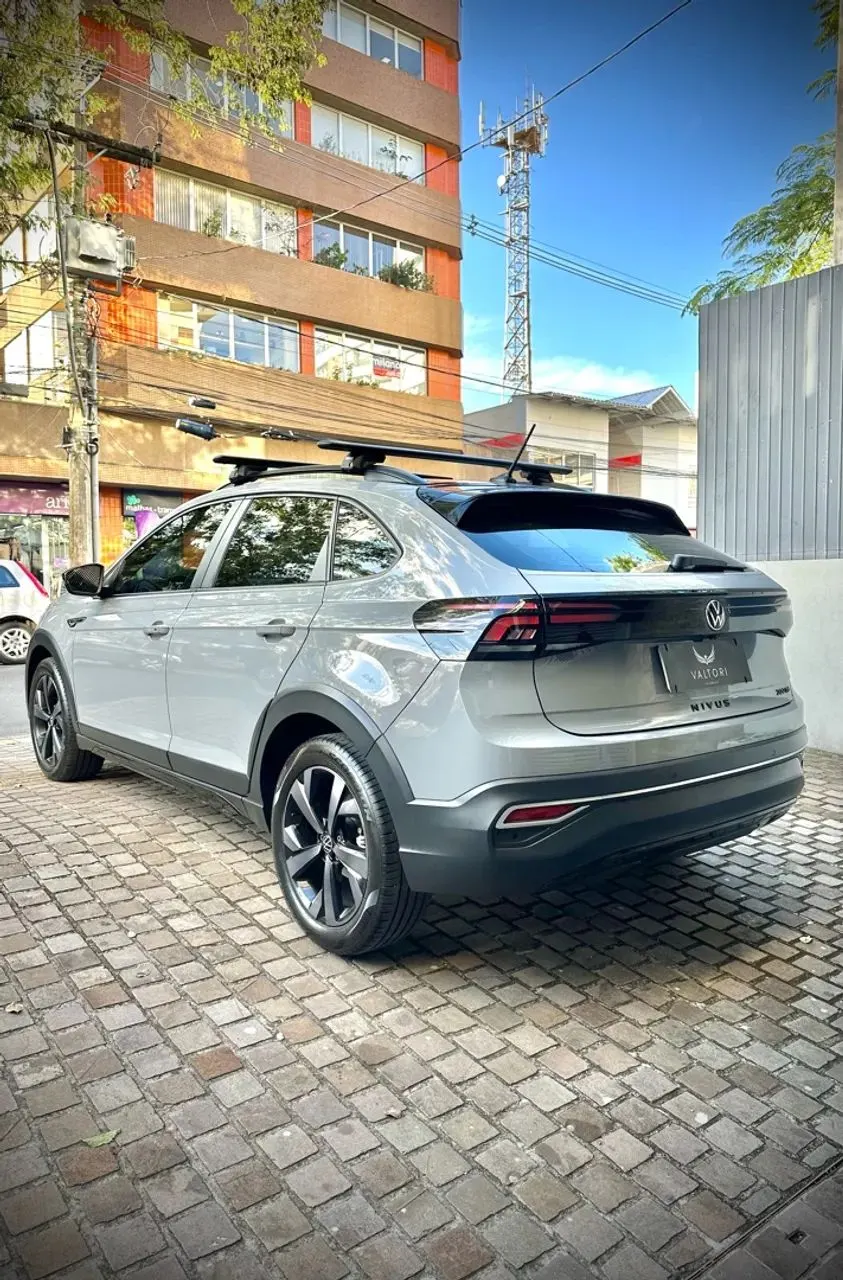 Volkswagen Nivus Highline 200 TSI 2024 — foto 8