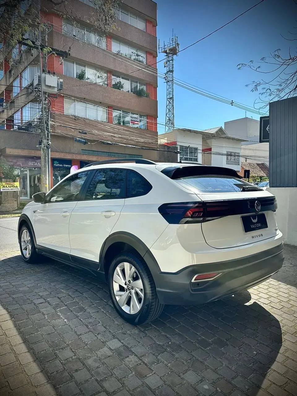 Volkswagen Nivus Comfortline 200 TSI 2021 — foto 3