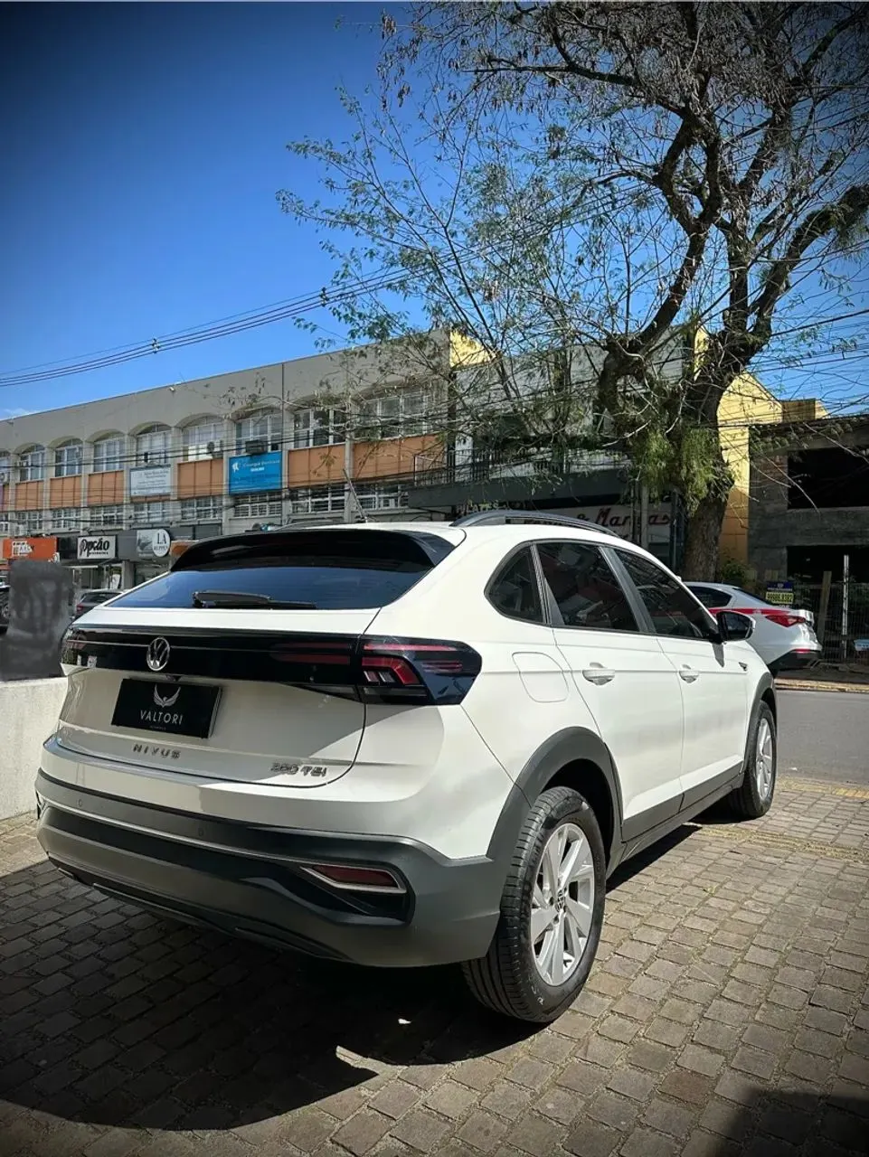 Volkswagen Nivus Comfortline 200 TSI 2021 — foto 2